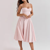 Francesca | Rochie midi elegantă