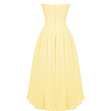 Amalfi | Rochie midi rafinată