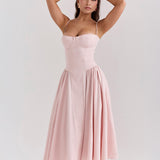 Francesca | Rochie midi elegantă
