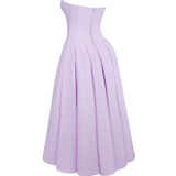 Amalfi | Rochie midi rafinată