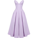 Amalfi | Rochie midi rafinată