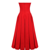 Amalfi | Rochie midi rafinată
