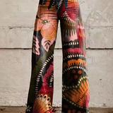 CAMILLA | Pantaloni boho eleganți