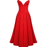 Amalfi | Rochie midi rafinată