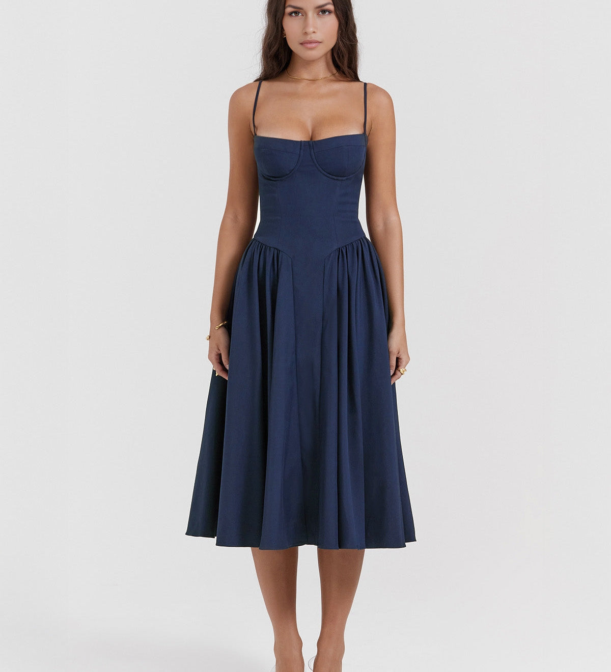 Francesca | Rochie midi elegantă