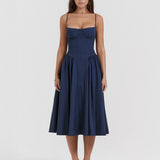 Francesca | Rochie midi elegantă