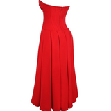 Amalfi | Rochie midi rafinată