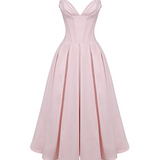 Amalfi | Rochie midi rafinată