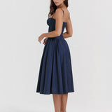 Francesca | Rochie midi elegantă