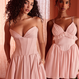 Amalfi | Rochie midi rafinată