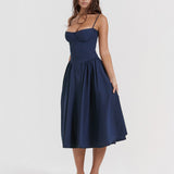 Francesca | Rochie midi elegantă