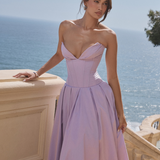 Amalfi | Rochie midi rafinată