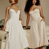 Amalfi | Rochie midi rafinată