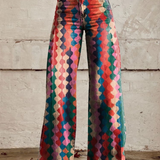 NADINA | Pantaloni boemi eleganți