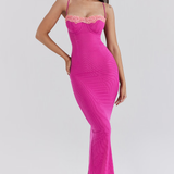 Fay | Rochie maxi din dantelă
