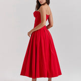 Amalfi | Rochie midi rafinată