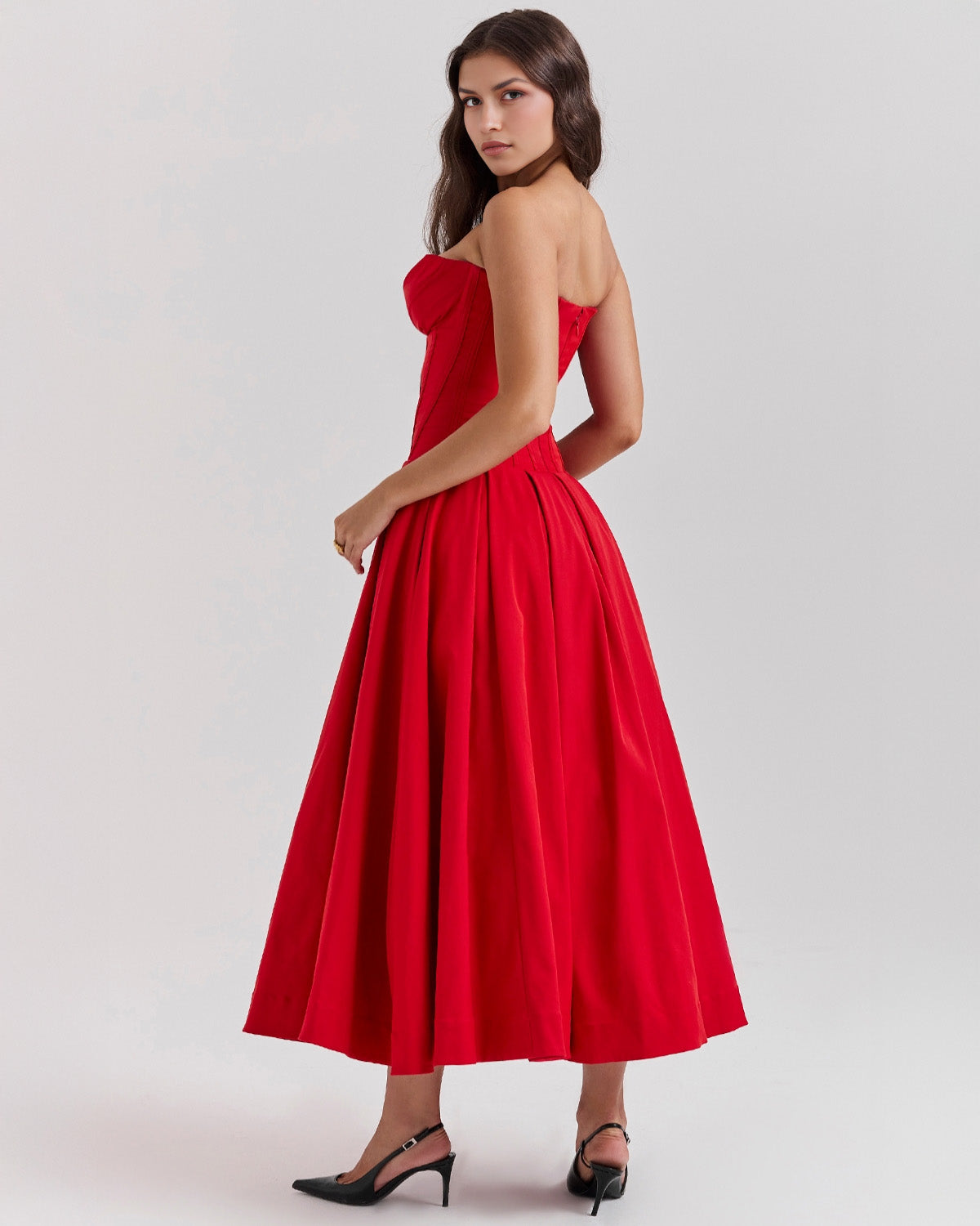Amalfi | Rochie midi rafinată
