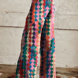 NADINA | Pantaloni boemi eleganți