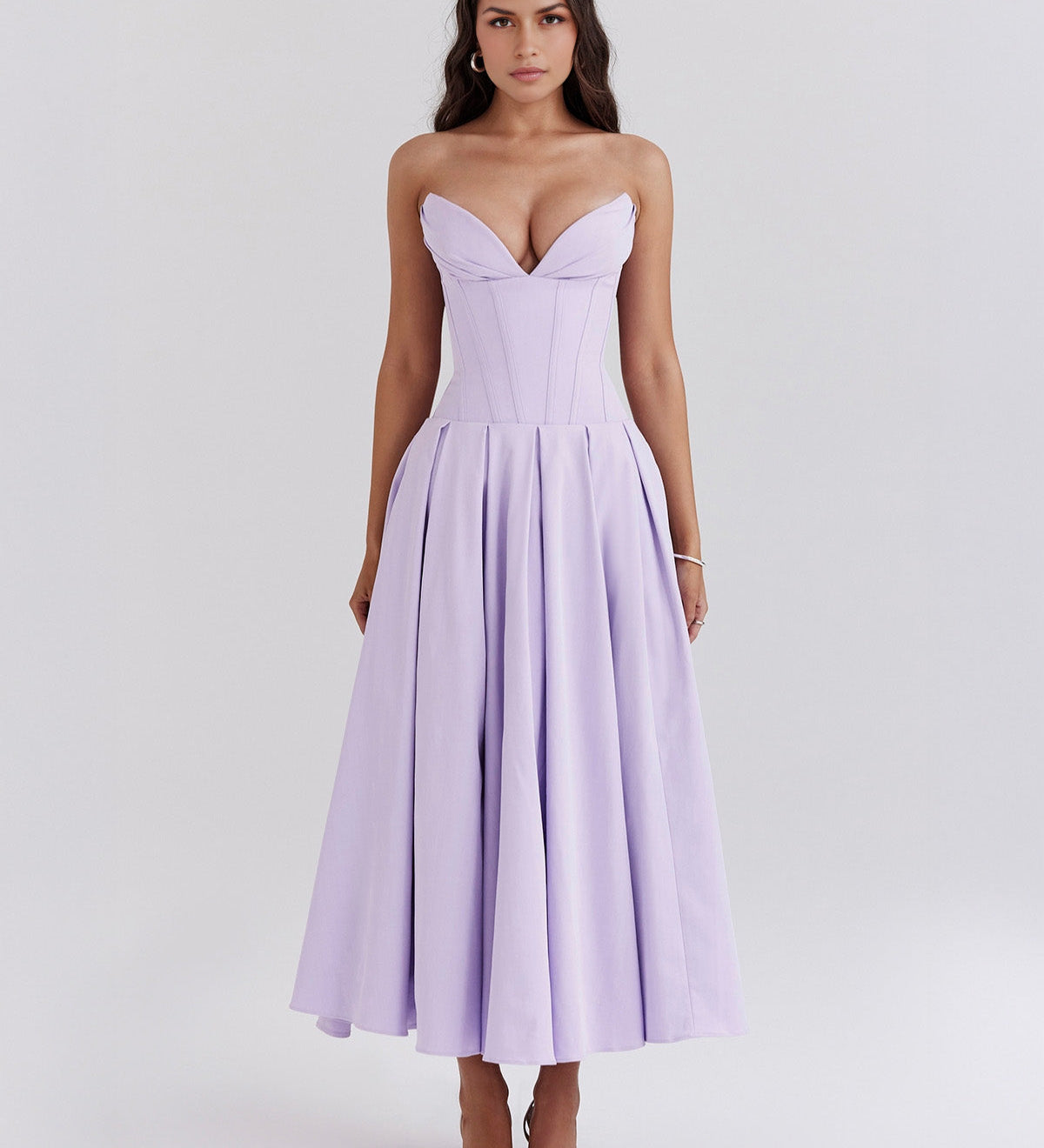 Amalfi | Rochie midi rafinată