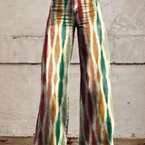 ERIKA | Pantaloni boho eleganți