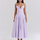Amalfi | Rochie midi rafinată