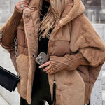 Evie | Palton confortabil cu glugă