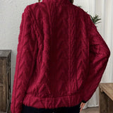 Claire Pulover din fleece