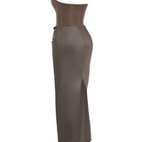 Rosalind | Rochie maxi elegantă