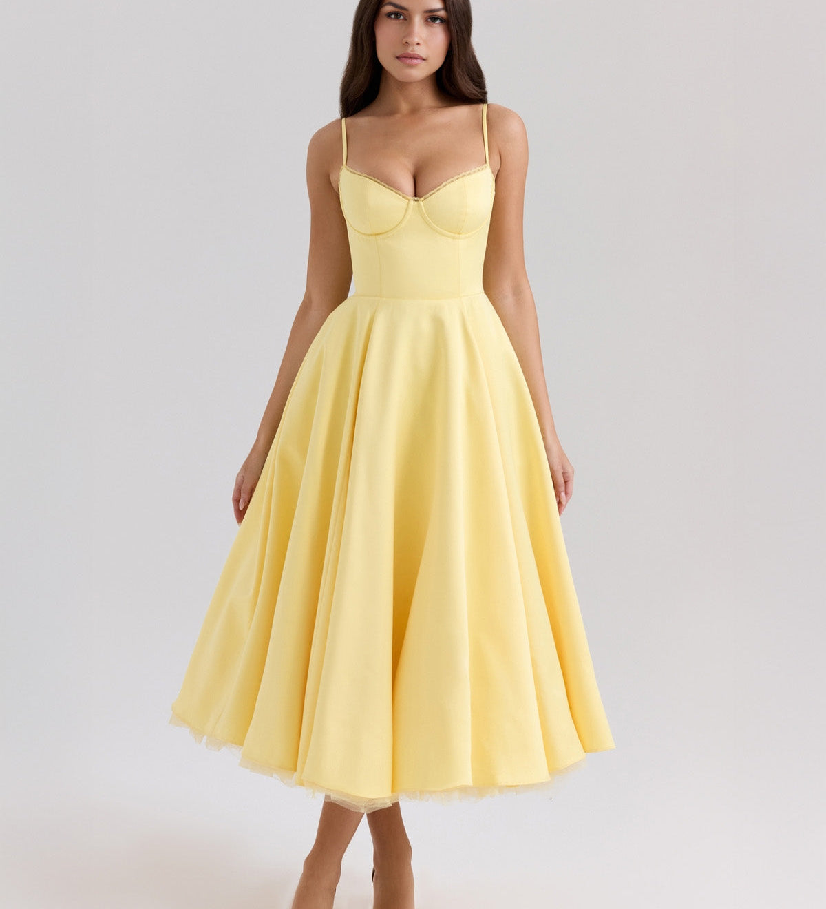Selene | Rochie midi elegantă