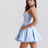 Selene | Rochie mini elegantă