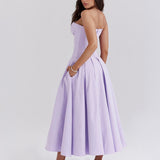 Amalfi | Rochie midi rafinată