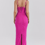 Fay | Rochie maxi din dantelă