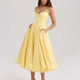 Selene | Rochie midi elegantă