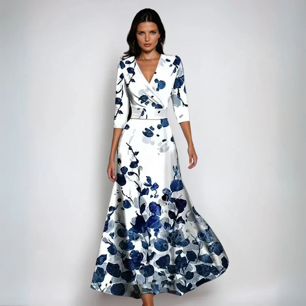 Chloe | Rochie florală rafinată