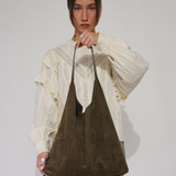 Dahl | Geantă suede