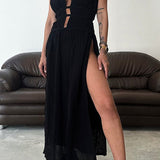 Marylou Rochie maxi elegantă