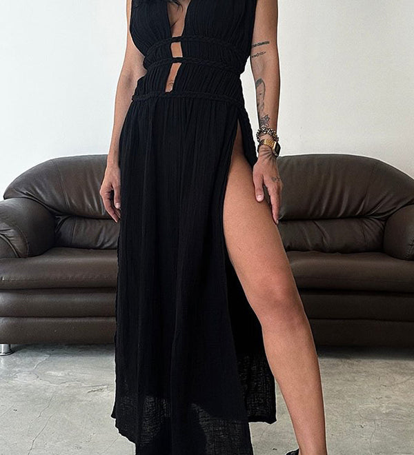 Marylou | Rochie maxi boho