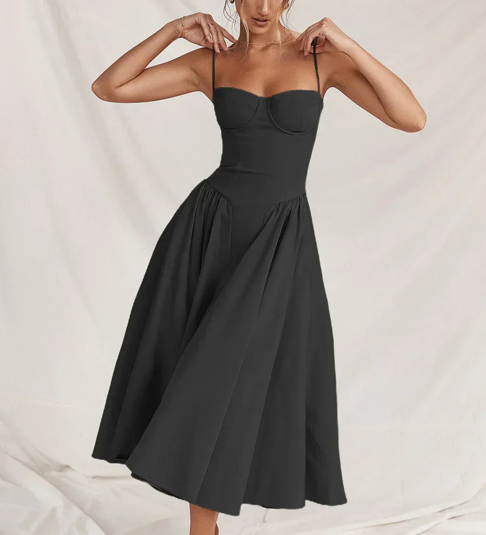 Nina Rochie Midi Tip Corset
