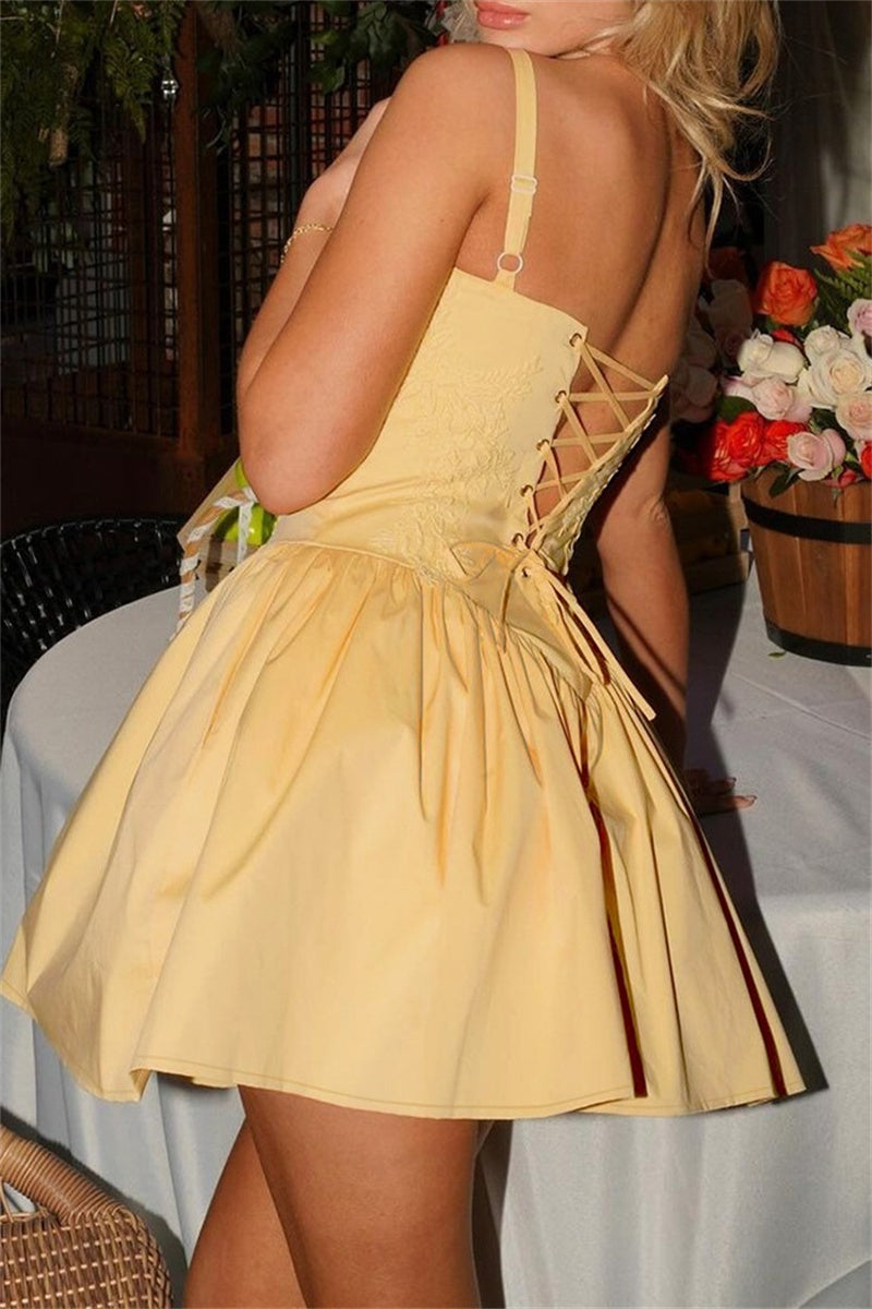 Cyra | Rochie mini elegantă