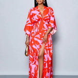 Rochie maxi florală
