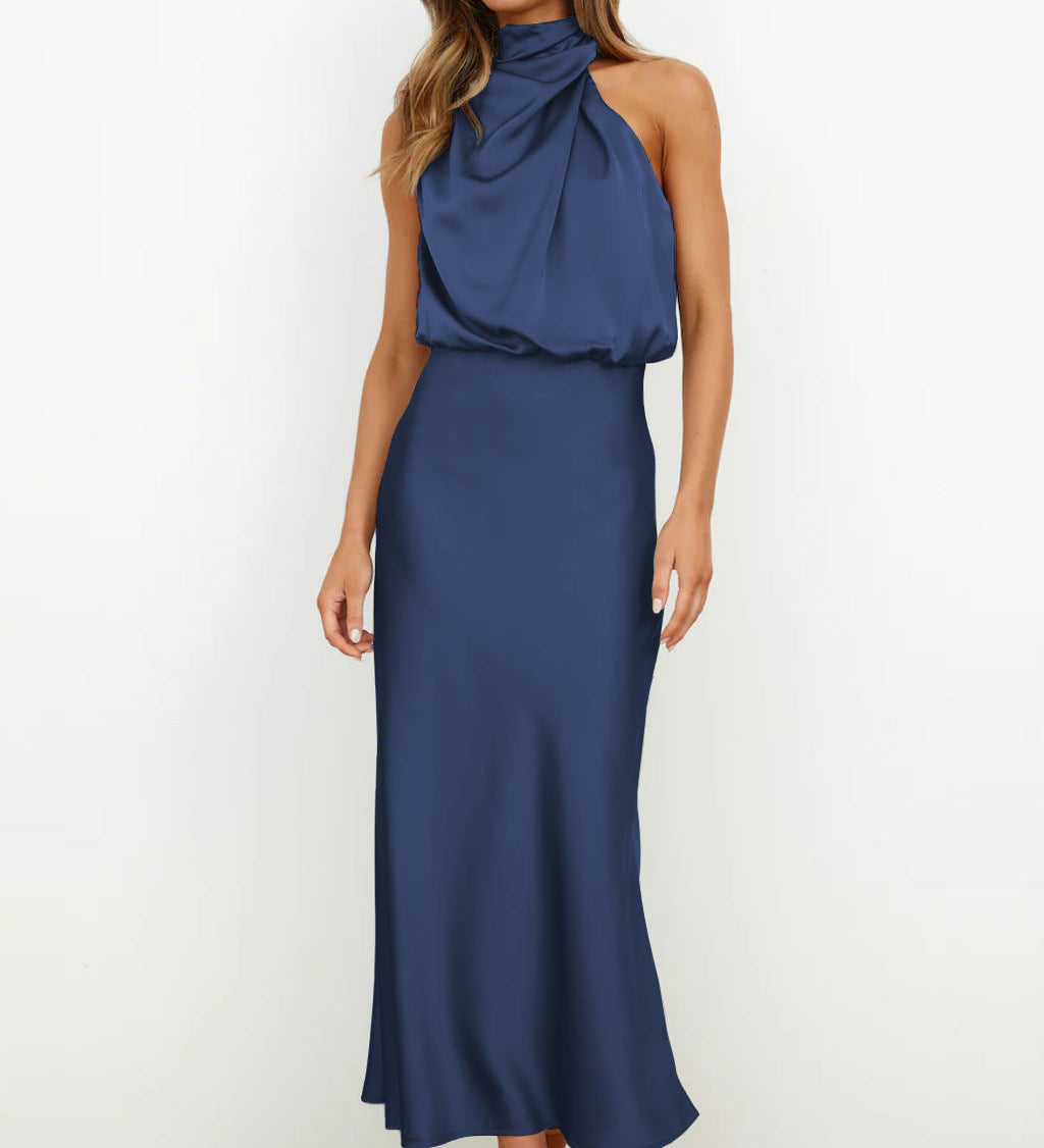Tiffany | Rochie elegantă din satin