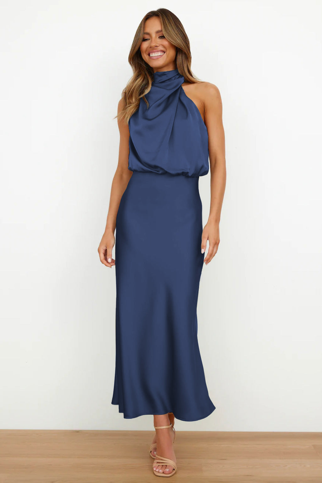 Tiffany | Rochie elegantă din satin