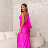 Rochie maxi elegantă