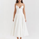 Amalfi | Rochie midi rafinată