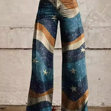 NALA | Pantaloni boho eleganți