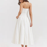 Amalfi | Rochie midi rafinată