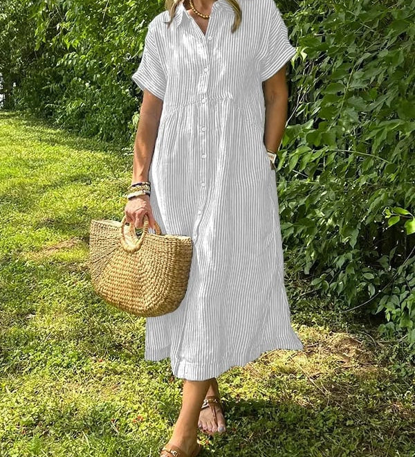 Angela | Rochie-cămașă elegantă