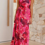 Deja | Rochie maxi plisată