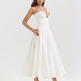 Amalfi | Rochie midi rafinată