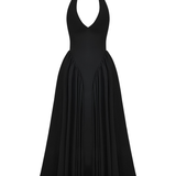 Monroe | Rochie midi halter